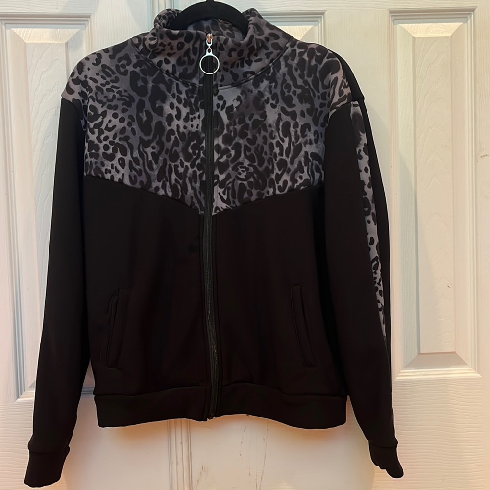 Zip up jacket